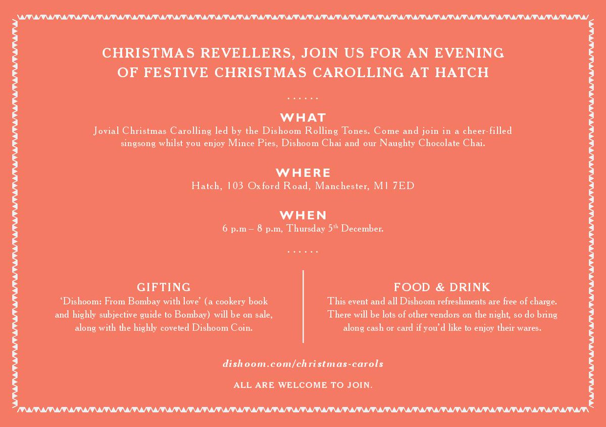 All our indie retail traders will be open until 8pm for late night shopping too + <a href="/wearequizimodo/">Quizimodo</a>'s Christmas Quiz will be taking place.

An evening of festivities awaits. Come on down!

#hatchmcr #forthecurious