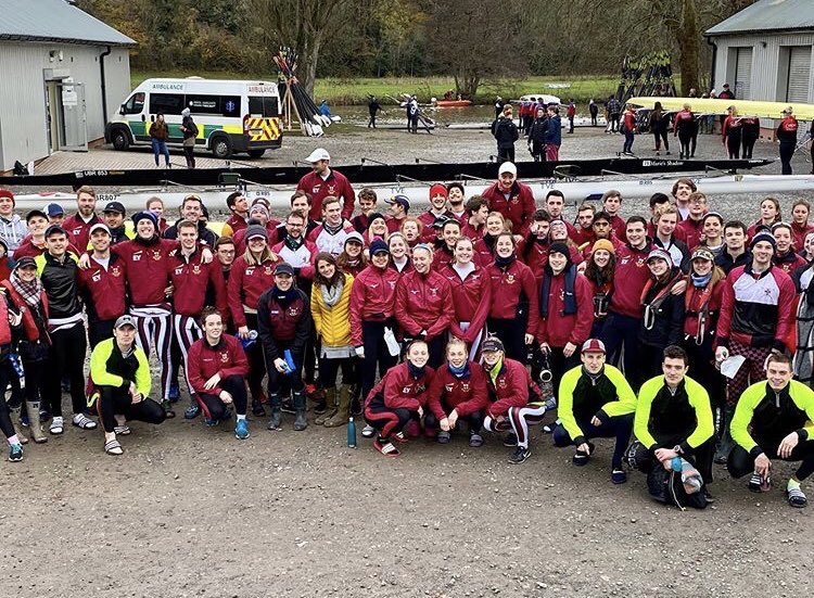 It was a busy weekend hosting UBBC Head, Saturday saw our debut race for our senior &amp; novice squads with both senior 1st VIII’s retaining their titles from previous years !!
. 
A total of 4 golds were won: MCh8+ 🥇, WCh8+  🥇, MInt8+  🥇, WInt4+  🥇