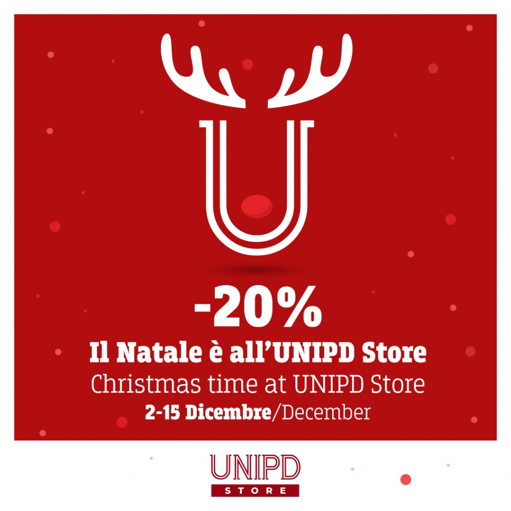 UniPadova's tweet photo. 🎄 Indeciso sui #regali di #Natale? Quest'anno regala #Unipd!
Dal 2 al 15 dicembre c'è il 20% di #sconto!
#UnipdStore #UniPadova #OrtoBotanicoPd
Scopri di più: https://t.co/TqHrY7kSE4 https://t.co/VNEpqMp63K