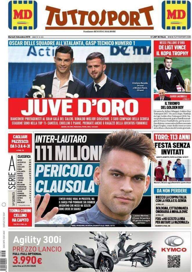 AndreaC967's tweet photo. Direttamente da Pyongyang,Corea del Nord.Scusate, mi sapreste dire chi ha vinto il " Pallone d'oro? ". Sapevo che l'avrebbero assegnato ieri sera.! Ma sul giornale non ne vedo notizia #SkySerieA #tiamocampionato https://t.co/iNkQSVc2xD