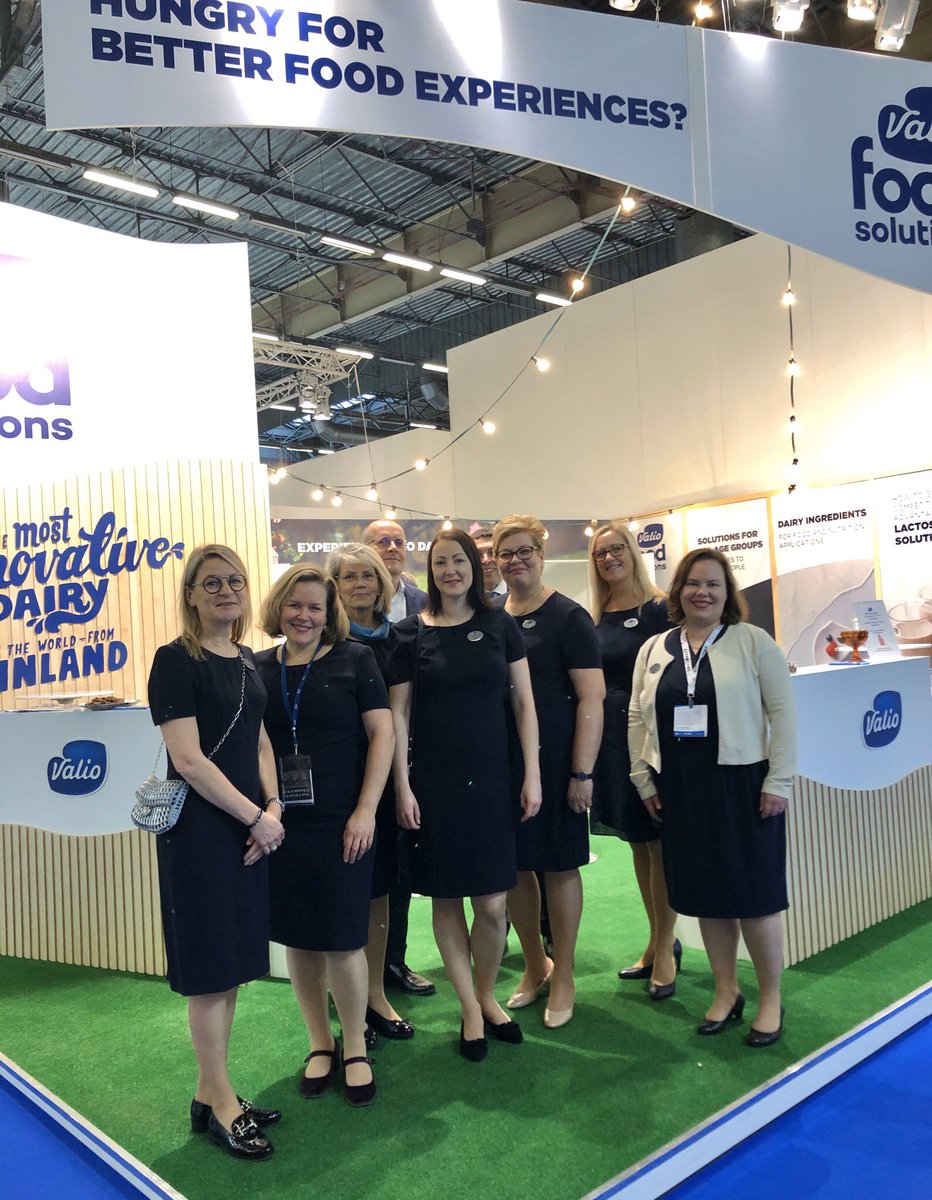 Welcome to meet our experts at #FiEurope19 and find out more info about our latest news and food solutions! You can find us at stand #6F90. #foodsolutions #valiopeople