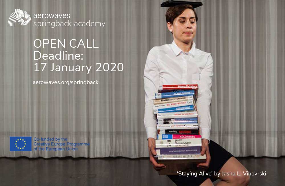 DanceUmbrellaUK's tweet image. An exciting opportunity for emerging dance writers ✍️

@AerowavesEurope’s #SpringbackAcademy is looking for 10 people to be mentored in dance criticism at #SpringForward20 festival next April in Rijeka, Croatia 🇭🇷

Deadline: 17 Jan 2020
For more info: aerowaves.org/springback/fea…
