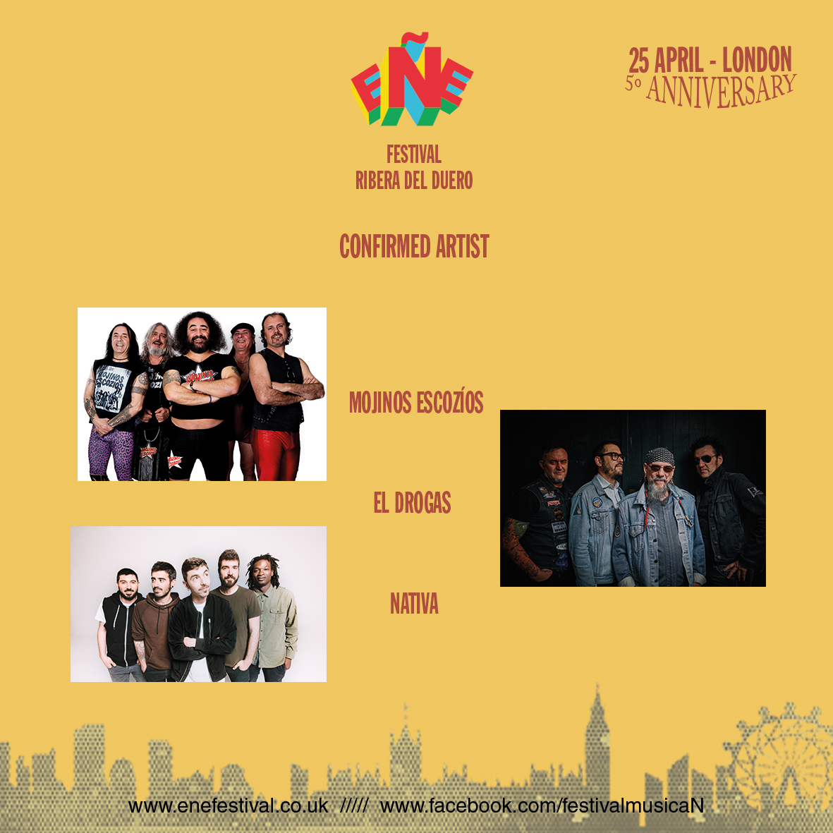 festivalmusican's tweet photo. Arrancamos diciembre con 3 artistazos #Mojinosescozios #ElDrogasOficial y #OficialNativa que más se puede pedir?.

entradas en @wegowES https://t.co/NA5l8QfYZO