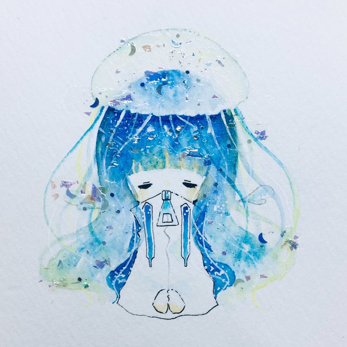 「jellyfish」 illustration images(Latest)｜19pages