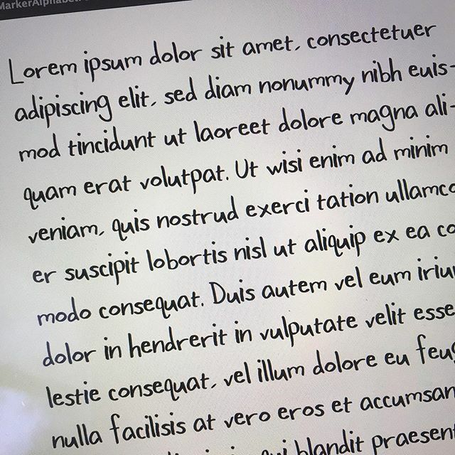 There she is... my very first font! Figured it out after *quite* a few attempts. Obviously (at least to those seeing this with a professional eye!) I have a whole lot more to learn, but beginning is better than just dreaming about it! #ididathing #typogr… ift.tt/384o50L