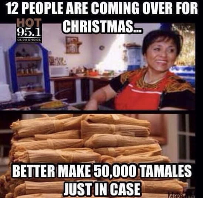 #tamales. 