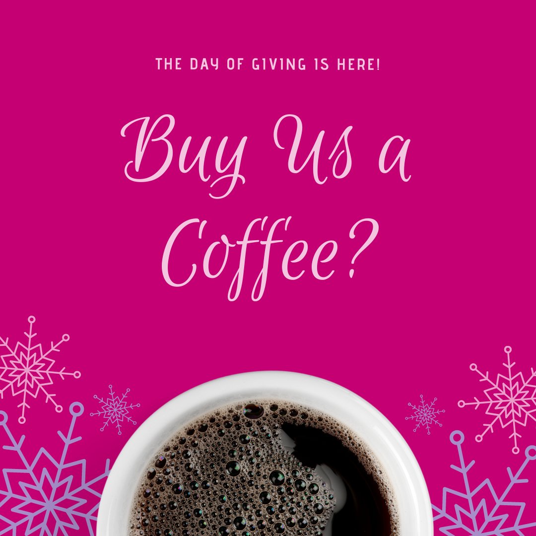 GirlsIncPGH's tweet photo. Buy us a coffee?

Actually, we have an even better idea - donate the price of a morning latte to SWSG's mentorship programming and help us reach our goal for #GivingTuesday. 

Donate today!

https://t.co/b1rpiBGwcM

#GiveFullCircle #GiveBigPgh #GiveLocal #PittsburghNonprofit https://t.co/82fNIc1sLP