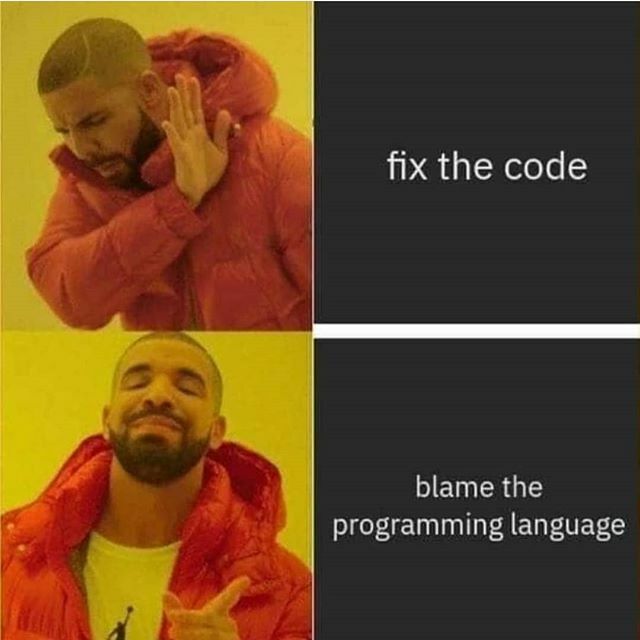 studytonight's tweet image. What do you do😂😂
.
.
.
#studytonight #programmers #programming #softwaredeveloper #softwareengineer #webdevelopers #webdeveloper #webdevelopment #webdev #programmer #development #developer #facebook #linux #hack #hacking #code #technology #coding #co… ift.tt/2P7UfQr