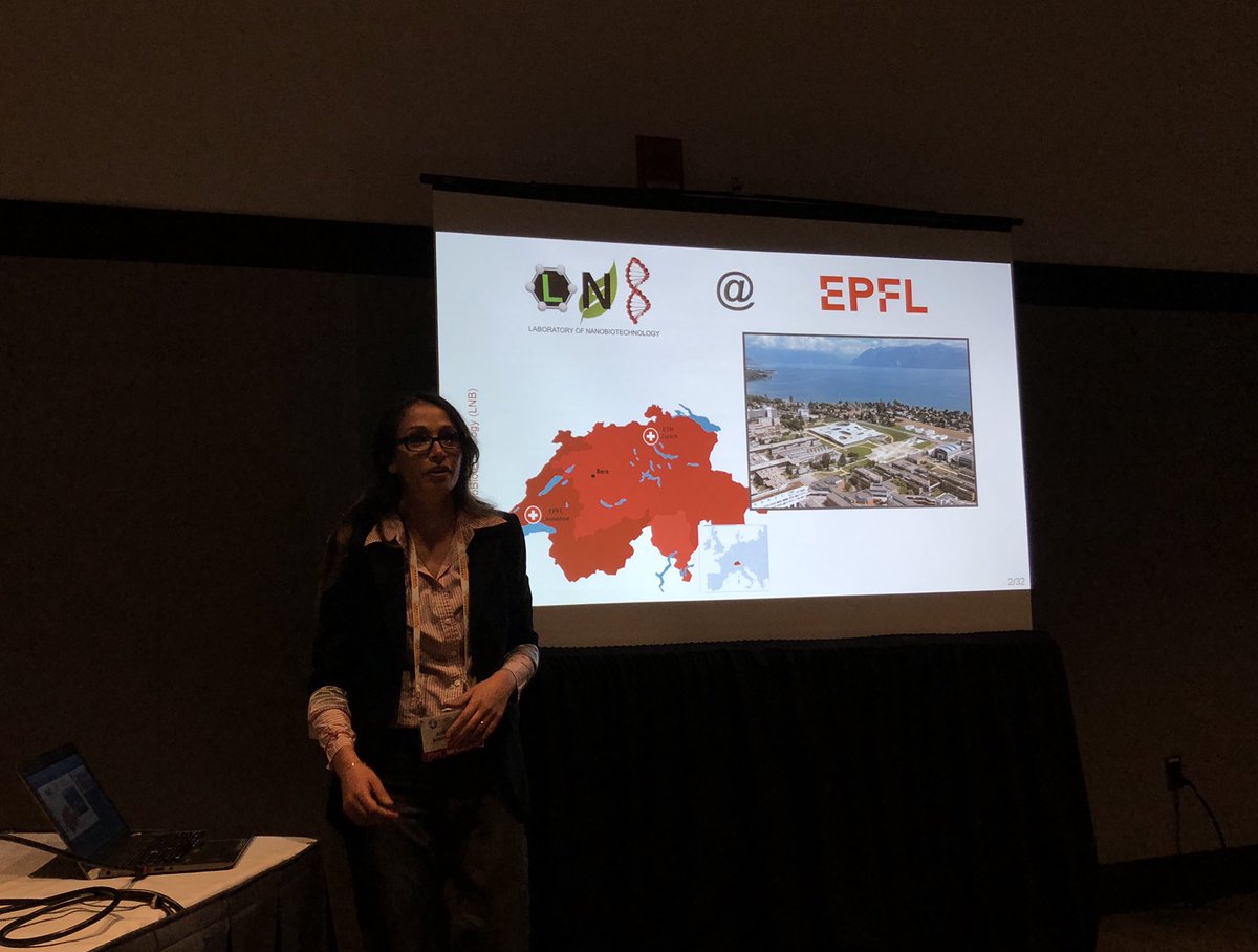 EleniStavrin's tweet photo. Interested in #plants and #bacteria ? Join us at #F19MRS at #SB03 symposium! First day was very inspiring, including talks from @Landry_Lab on genetic engineering of plants w/ nanomaterials, Ardemis Boghossian on cyborg bacteria and Magnus Berggren on forest based batteries!1/2 https://t.co/qXJYxC5I4e