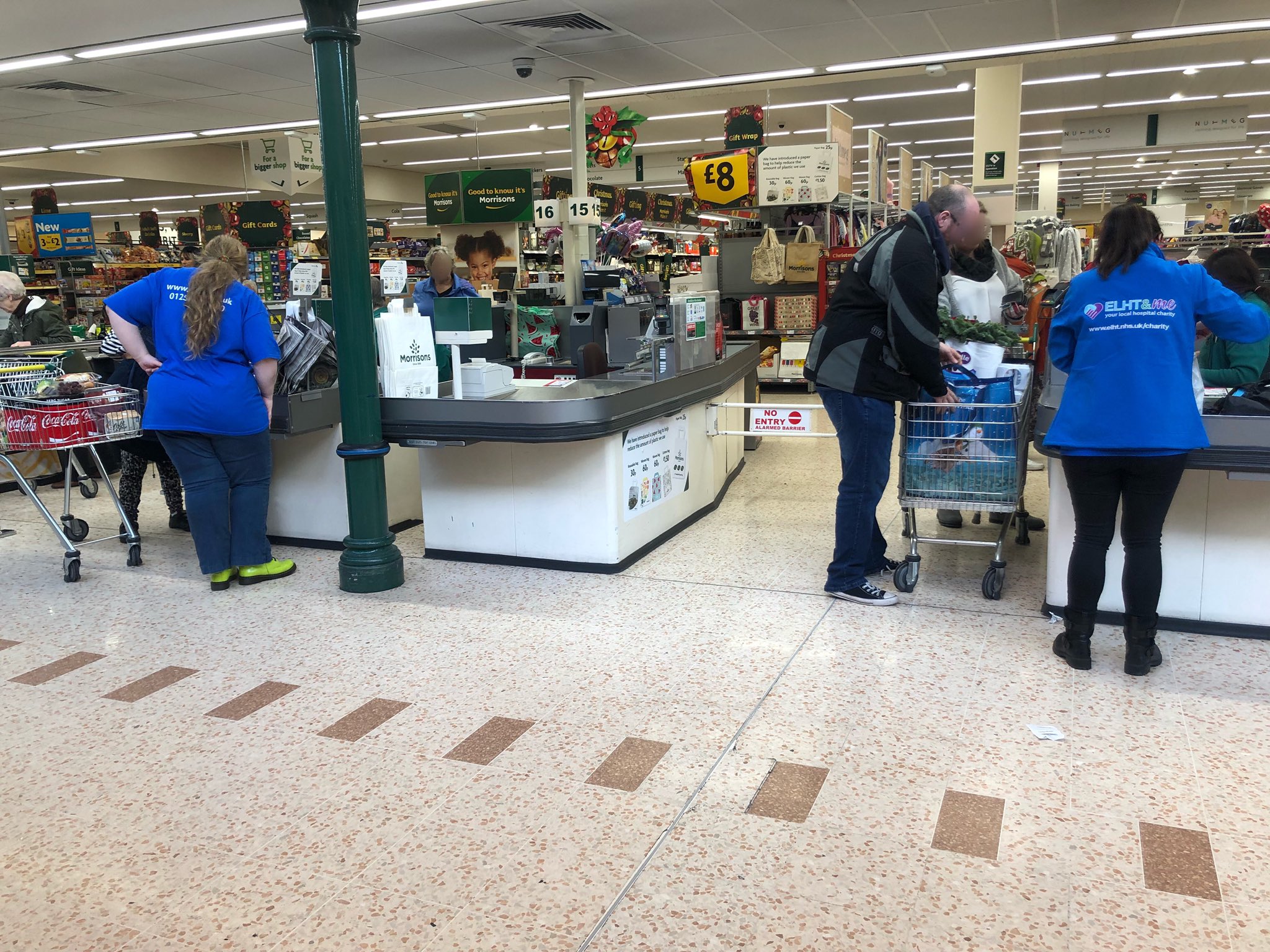 ELHT&Me 💙 on Twitter "We’re at Morrisons in Blackburn until 4pm