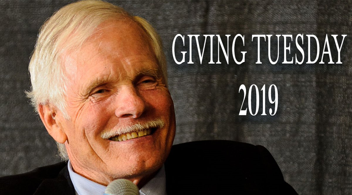 TedTurnerIII's tweet photo. “Looking back, if I had to live my life over, there are things I would do differently, but the one thing I would not change is my charitable giving.” – Ted Turner // photo cred: The Prairie Dog Coalition #GivingTuesday #GivingTuesday2019 #givingback #theseasonofgiving https://t.co/5zpGyUr4hB