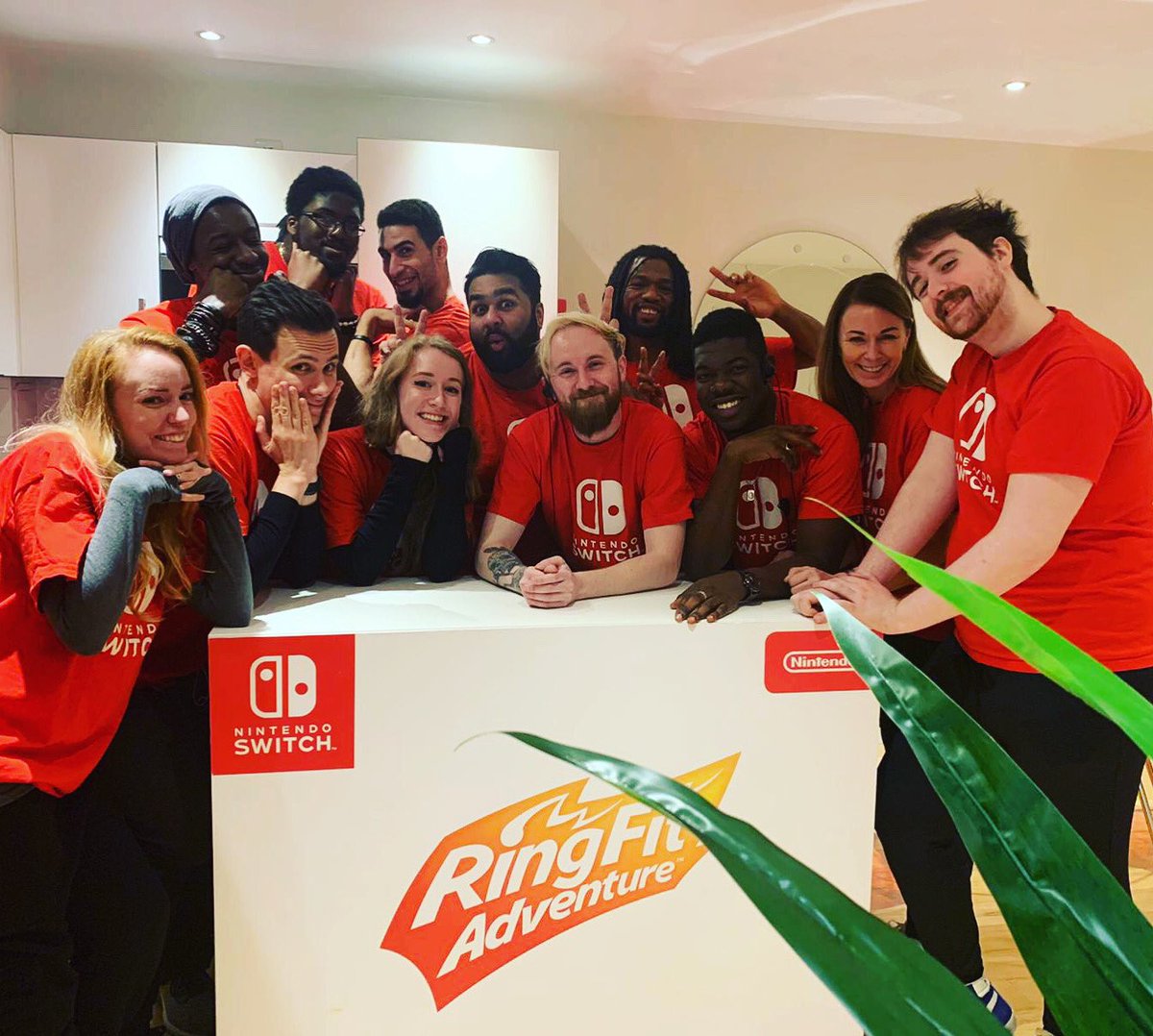 And that’s a wrap on the <a href="/nintendouk/">Nintendo UK</a> @ringfitadventureswitch tour! It has been a pleasure working with this amazing team! We can’t wait for the next one 💪🏽

#nintendouk #ringfitadventure #nintendoswitch #fitness #tsr #bdnetwork