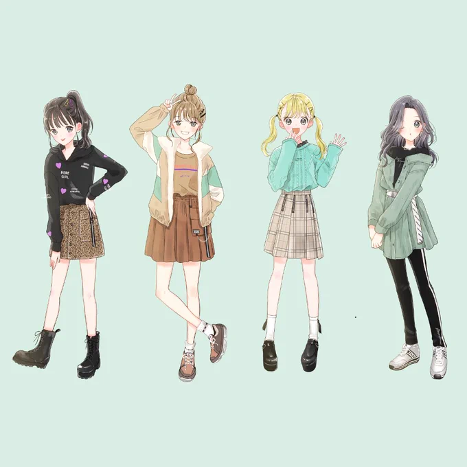 りぼん1月号の付録にレピピアルマリオのお洋服のイラストを描かせていただいております、リアルにこちらのお洋服売ってるみたいです・・・!すごーい!
ぜひチェックしてみてください✨ 