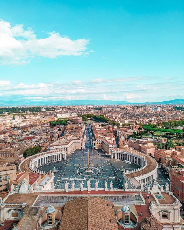 dianadep1's tweet photo. .
.
.
.
#rome #roma #vatican #vaticano #italy #italygram #travel #travelgram #wanderlust #wander #traveller #traveltheworld #poperocks #highlyrecommended #breathtaking #placestovisit https://t.co/rR2YaEfIrr