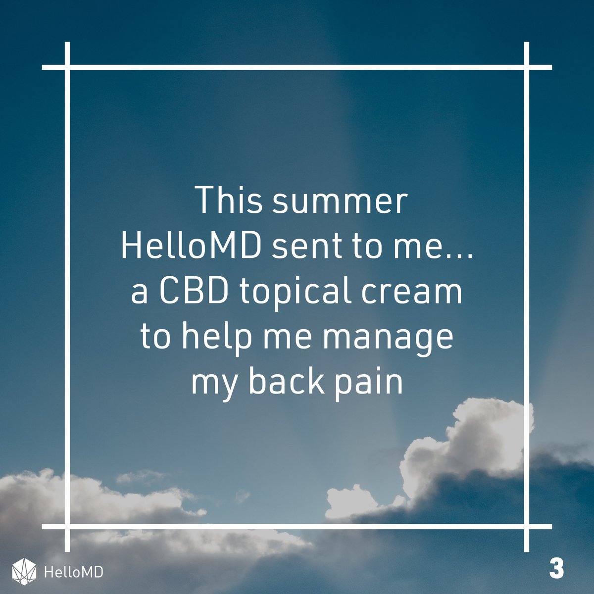 educannza's tweet photo. Don't let back pain stop you from living life to the fullest this summer π
CBD topical creams are a great way to manage localised pain of all sorts π So why not grab yourself one?
#hellomdza #cannabiscommunity #CBD https://t.co/xFN9PCmCyl