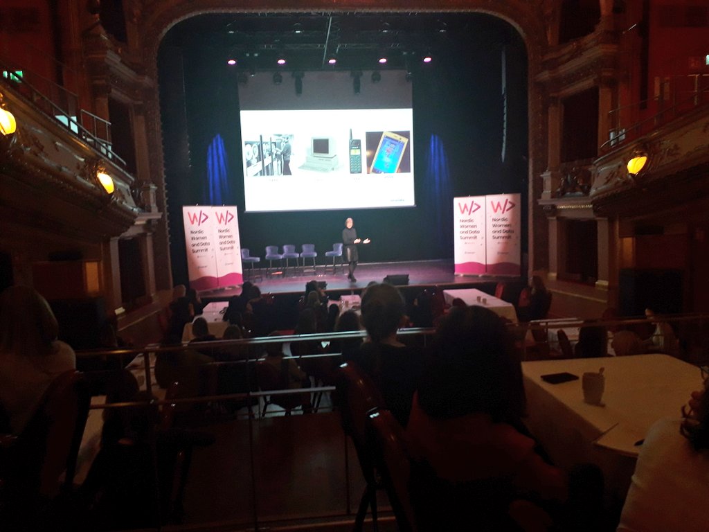 Nordic Women and Data Summit tweet media