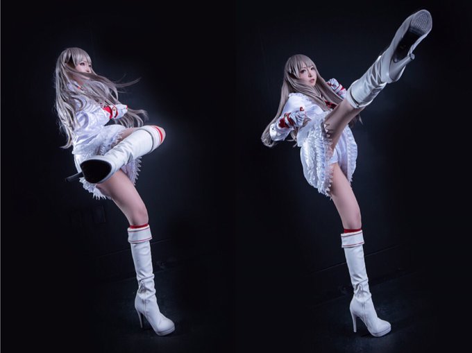 Twitterのコスプレ画像2