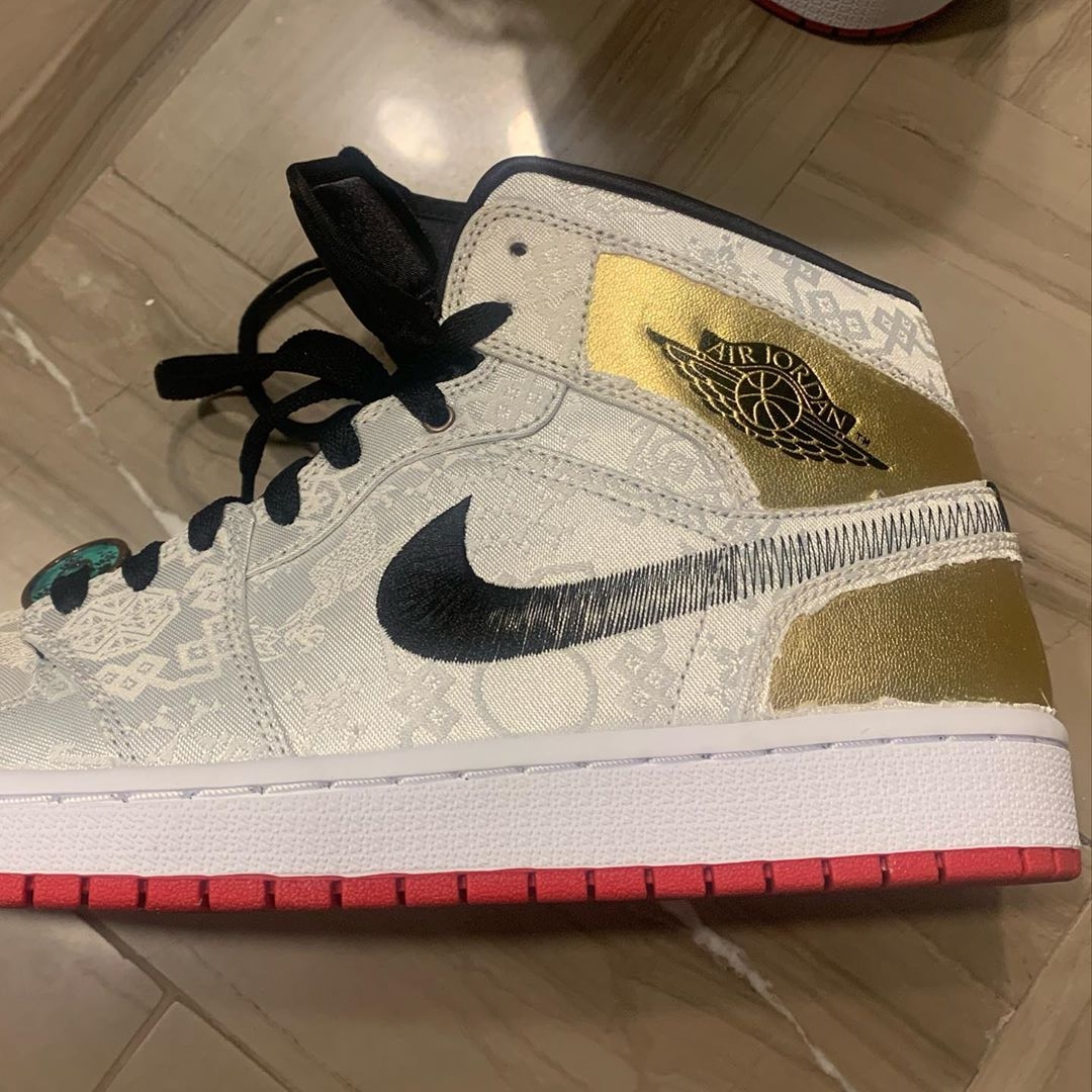 air jordan 1 mid fearless clot edison chen