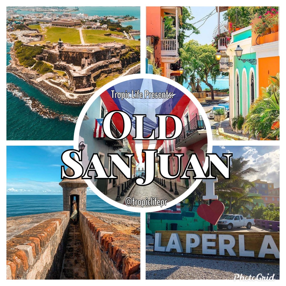tropiclifepr's tweet photo. Welcome to Old San Juan, Puerto Rico🇵🇷
#puertorico #oldsanjuan #tropiclife #tropiclifestyle #vacation https://t.co/wOCQCIpXRZ