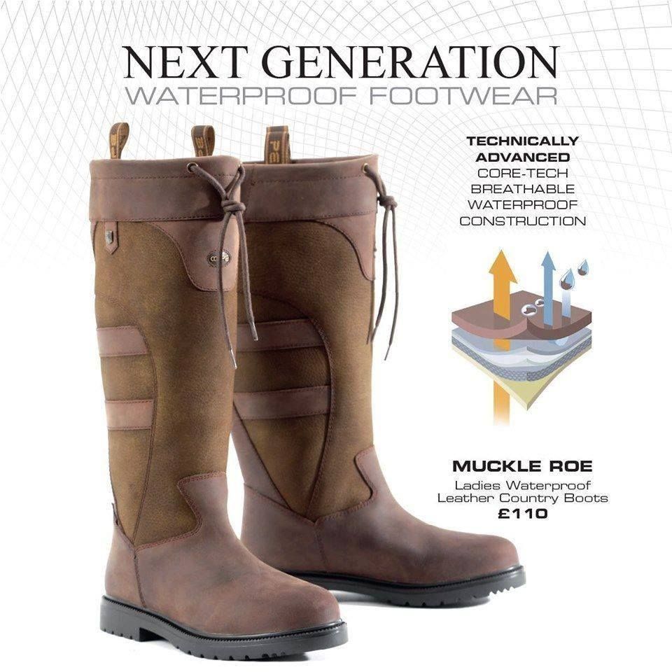 premierequine1's tweet photo. ❗️ BLACK FRIDAY PROMOTION ENDS TOMORROW 8AM - DON'T MISS OUT ❗️ 

Get the Muckle Roe Ladies Waterproof Leather Country Boots 25% off WAS £110 NOW £82.50 👉 https://t.co/Wp3BmT49XB

Promotion ends 8am 04/12/19 

#countryboot #yardboot #horses #horse #equestrian #horseriding https://t.co/4gljxb7TiK