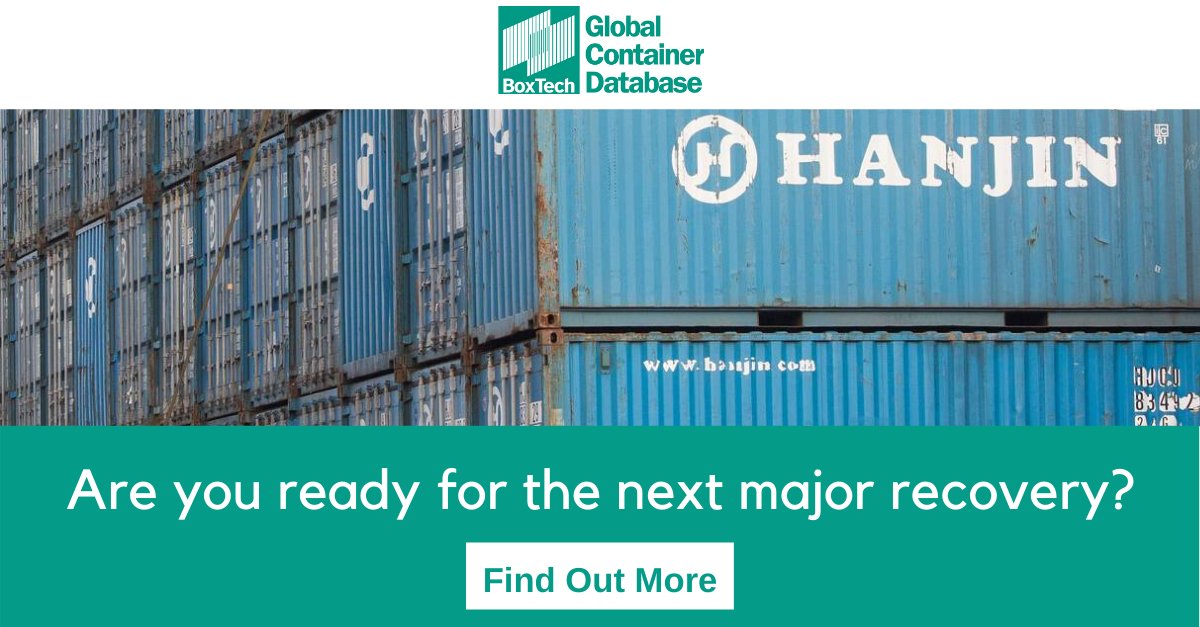 BIC_NGO's tweet photo. Did you know?The #BoxTech recovery alert functionality added much needed transparency to container recovery operations following the #Hanjin Shipping collapse a few years ago. Are you ready for the next major recovery? #globalcontainerdatabase https://t.co/UpLe4ibKUS https://t.co/ozNQLu49NE