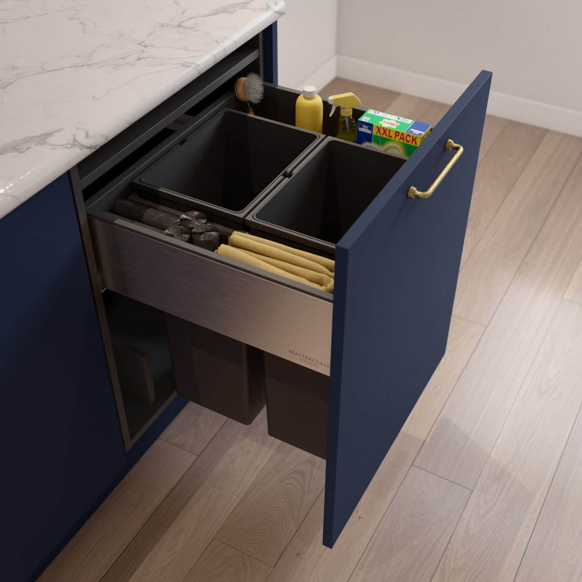 KihiniKitchen's tweet photo. Is it ok to say this is what makes a kitchen designer happy for Xmas๐the new #Velabin @Masterclasskitc in a world where #ClimateEmergency & #recycling is more important than ever, this gives you the space to sort it !
@totallylocally4 @shopinretford #kitchendesign #kitchen https://t.co/TNAAp06AWT