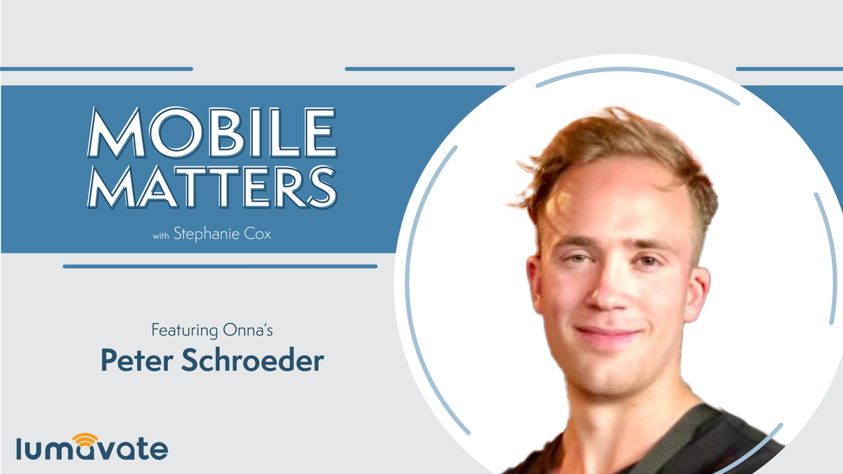 MobileMatters_'s tweet photo. This week @stephaniecox04 is chatting with @peterschroederr from @onnahq about why focusing your marketing is so critical (hello niches makes riches!), how he grew his career so quickly, and why he's fed up with bad marketing. 🔥

Listen: https://t.co/vb8DMHUGb6 https://t.co/YLNtmjNCXu