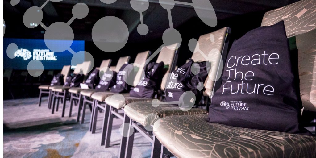 Today we are kicking off #FutureFestival in Chicago! Follow <a href="/TrendHunterFF/">Future Festival</a> on Instagram and check out our story for updates throughout the day.