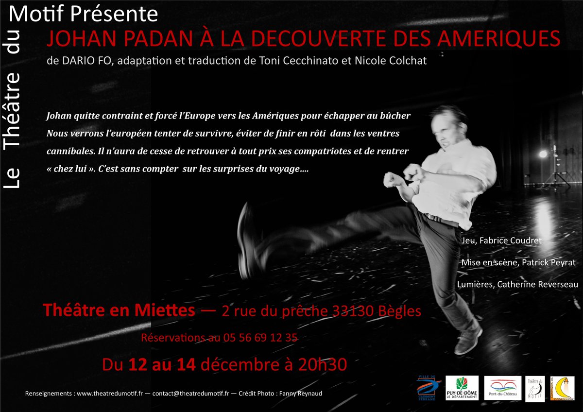 Théâtre en miettes tweet media