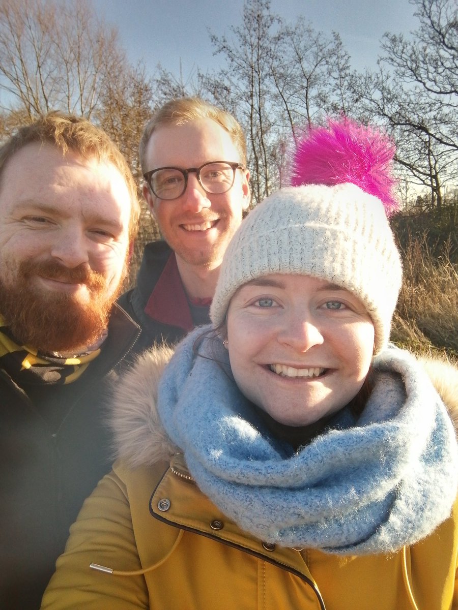 AbbyMycroft's tweet photo. NEE measurements on the mesocosms today. Cold but a lovely day ☀️ #peattwitter #bogteam https://t.co/02fzkMXgIl