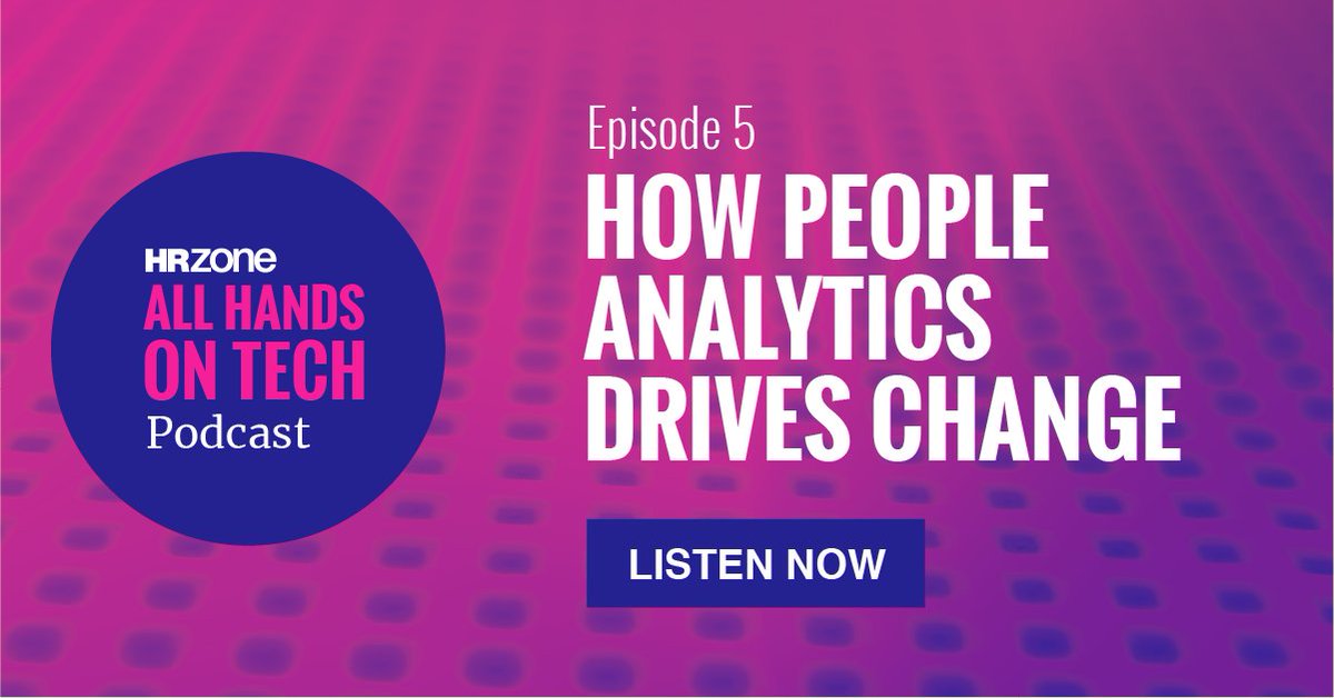 People analytics are transforming organisational development practices. Join us for our latest podcast in which <a href="/Max_Blumberg/">Max Blumberg</a> &amp; Tim Haynes <a href="/GSK/">GSK</a> discuss this in more detail. LISTEN ONLINE: buff.ly/2QWM23Z