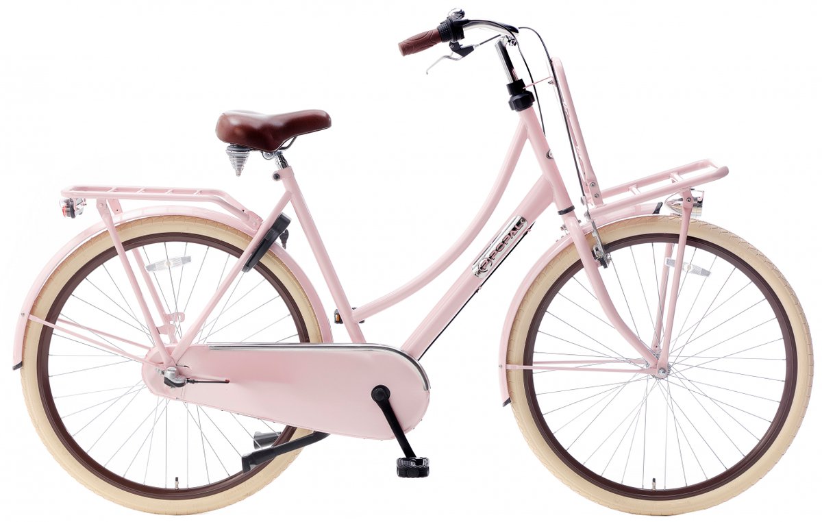 CyclopBikes's tweet photo. One of our lovely customers just purchase another #DailyDutchBasic+ and we are not surpised! Very popular, timeless #steelframe model just perfect to potter around a town in style #returningcustomers #dutchbike #transportfiets #pinkbike #steelframebike #giftoffreedom https://t.co/KMinkyw8SE
