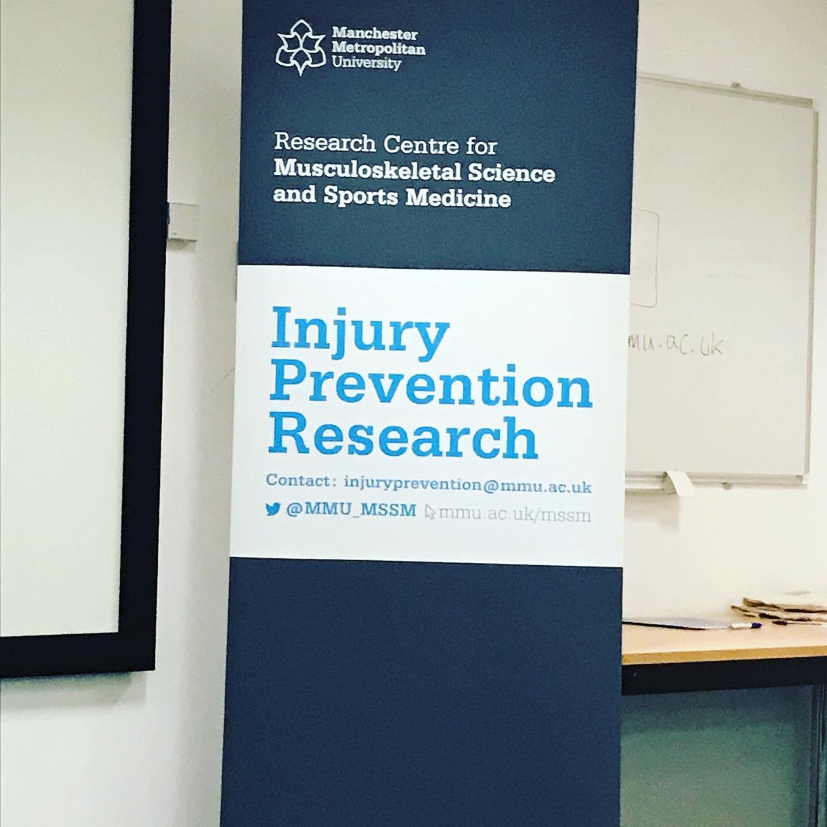A productive day in Manchester at @MMU_MSSM yesterday! A huge thanks to the speakers and fellow dental professionals that made it a very worthwhile experience! #DentalLaboratory #DentalTechnician #DentalTechnology #mouthguard #custommouthguard #dentalprotection #sportsprotection