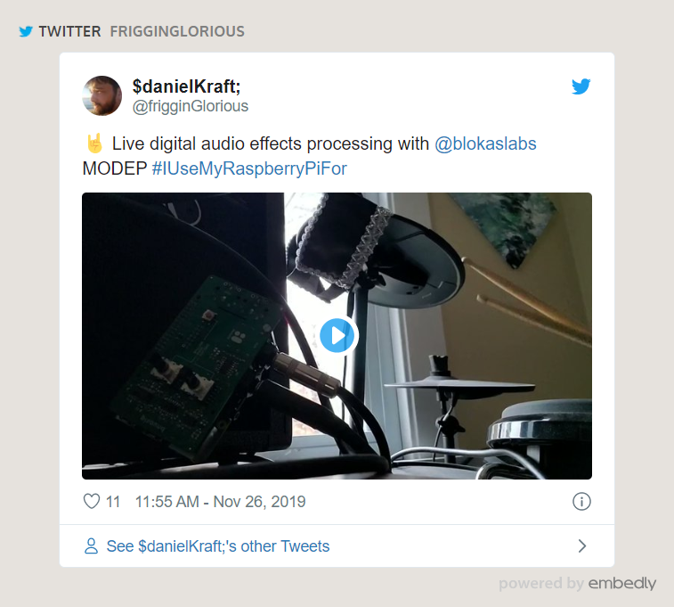 MakerIO's tweet image. Raspberry Pi asked what do you use your @Raspberry_Pi for?  dky.bz/2LfVqw5  #IUseMyRaspberryPiFor