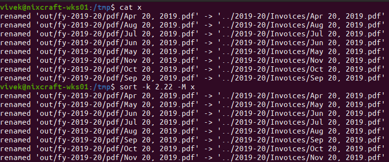 nixCraft on Twitter: