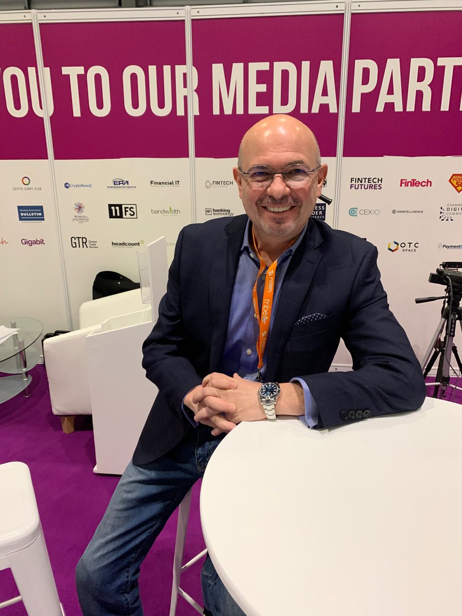 chisoftware's tweet photo. Our Head of Delivery Michael Glazer is representing CHI Software at @fintech_connect in London. #CHISoftware is ready to discover new achievements in this business domain as well as to share our successful practice. Weโll keep you posted! #FTC19 #fintech #technology #tech https://t.co/fhwuQ3ZPx3