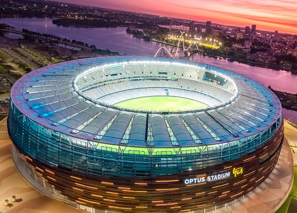 xtratimeindia's tweet photo. Optus stadium in Perth frontrunner to host D/N Test against India next summer: Report
Read: https://t.co/qDX43RYhhQ
#DNTest #AUSvIND https://t.co/JNjtuhNbCO