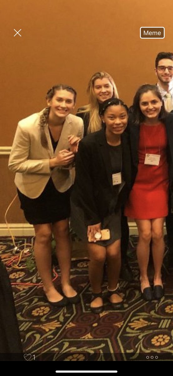 DAY 1: Very First photo as DECA members