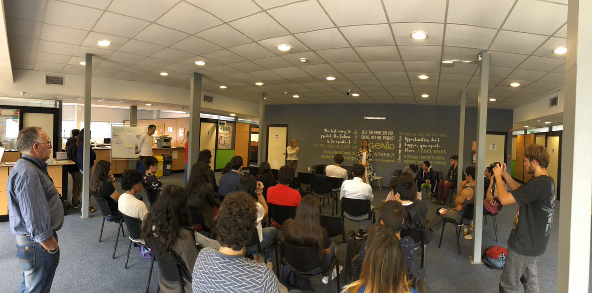 Ideingenio's tweet photo. 📌Hoy, alumnos de Cerro Largo y Treinta y Tres nos visitan y dialogan con los #IncubadosIngenio🙌 ¡Bienvenidos! https://t.co/T6g7YNtJA4