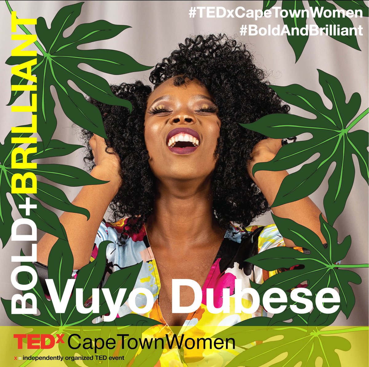 Thrilled to be hosting this coming weekend's sold out #TEDxCapeTownWomen and the Bolf and Brilliant speakers who'll be engaging on the @TEDxCTWomen stage like @BogoloKenewendo who'll be spreading ideas and experiences that effect tangible social change!