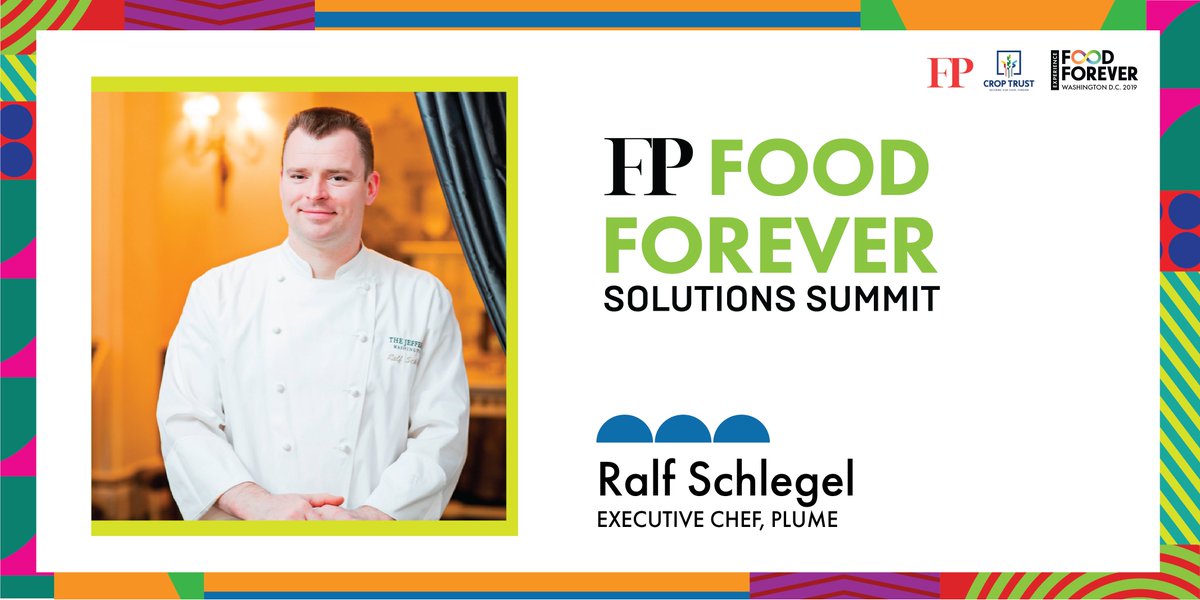 What will we be eating in 2050? 
Join us at #FPFoodForever where chefs like Ralf Schlegel of <a href="/TheJeffersonDC/">The Jefferson DC</a> Plume will give us a taste of the future.

For more visit food4ever.org/campaign/exper…

#FFXDC
