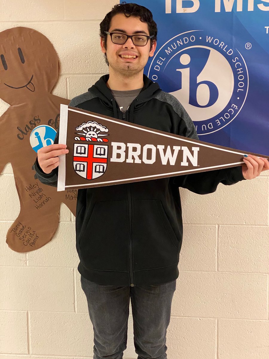 It’s official!!!!!!  Christopher Vanderpool received the Questbridge Scholarship for Brown University!!!!