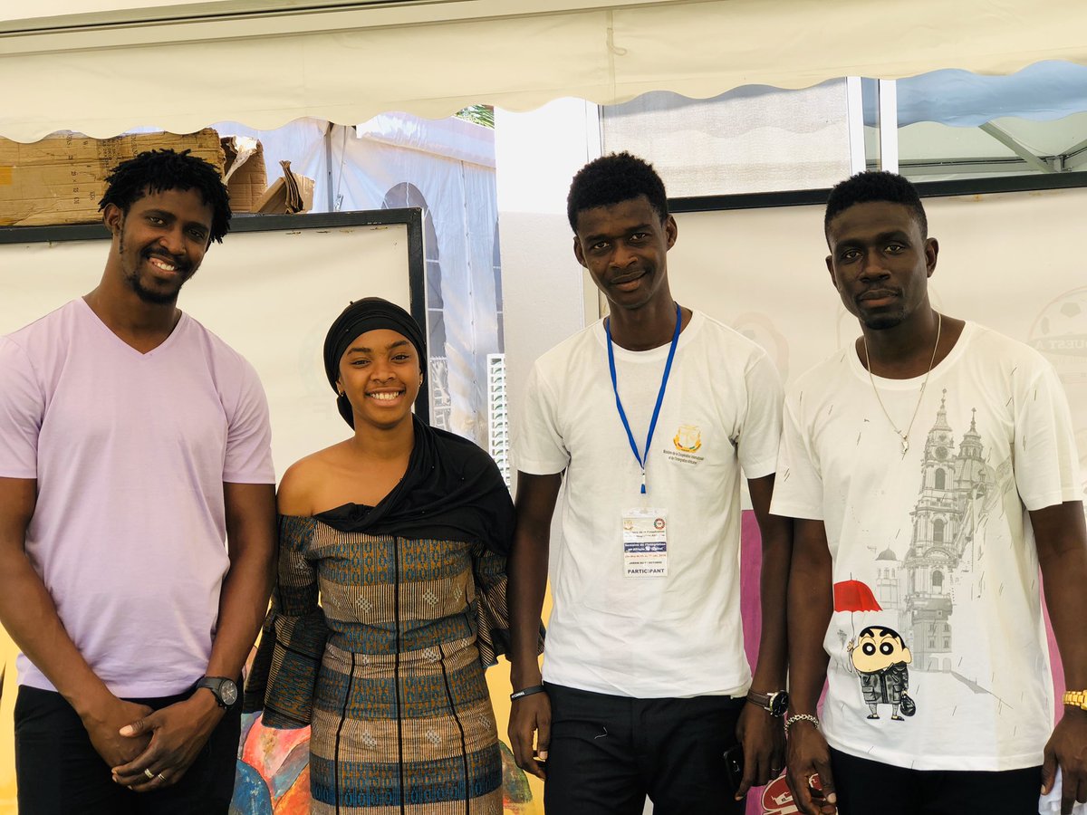 Semaine du Sahel et de l’Afrique de l’Ouest <a href="/Kadiatoukonate9/">Kadiatou Konate</a> @AbdouFondation <a href="/HadjaIdrissa/">Hadja Idrissa Bah 🇬🇳🇫🇷</a>