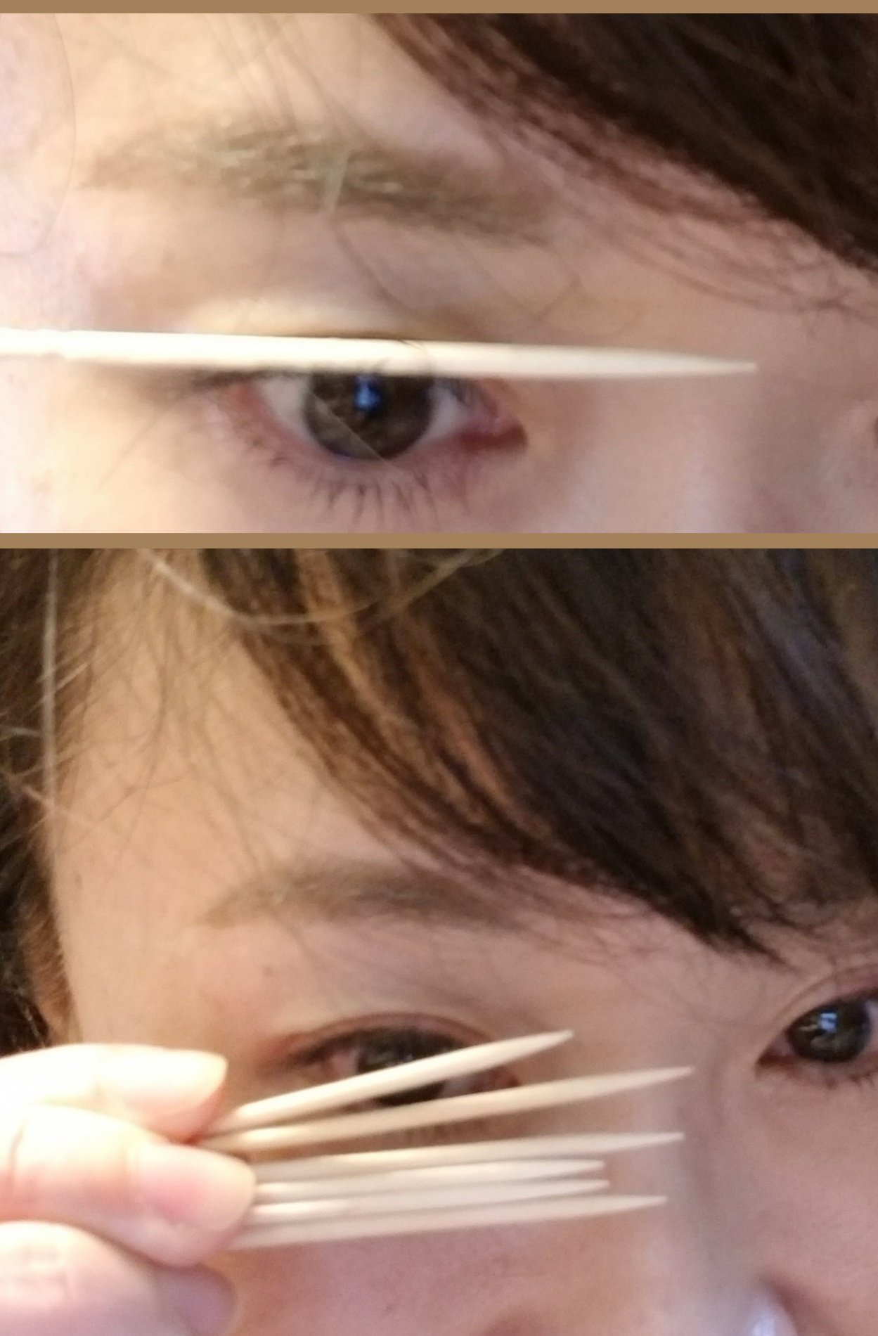 Merumo Tvを観ていて 芸能人の長い自まつげ自慢 爪楊枝が6本乗ると ヌヌッ 私だって天然自まつげで できるよん 自まつげ T Co Jylupmbb7n Twitter