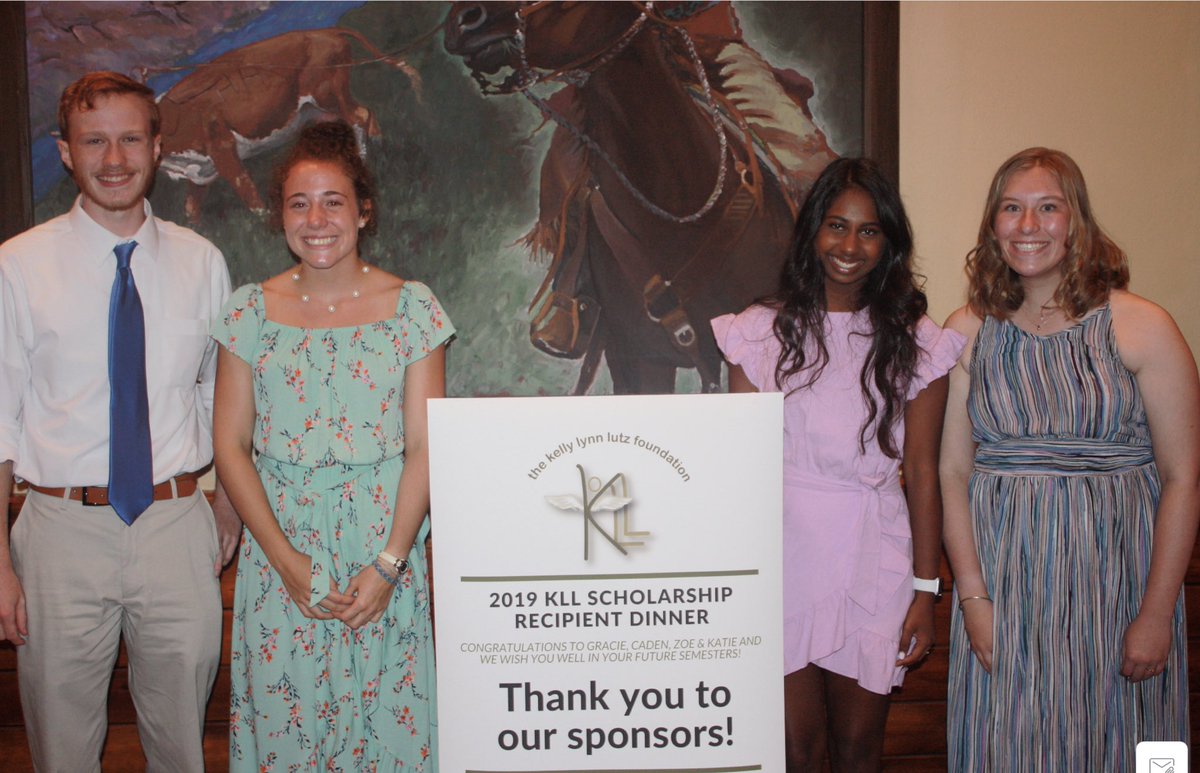 Today is Giving Tuesday! When you support the KLL Memorial Foundation, you make it possible for us to provide scholarships to youth who have lost a parent to cancer. Check us out at kllscholarshipfund.org Donate kllscholarshipfund.org/donate. Click the PayPal link below the “Thank$”.