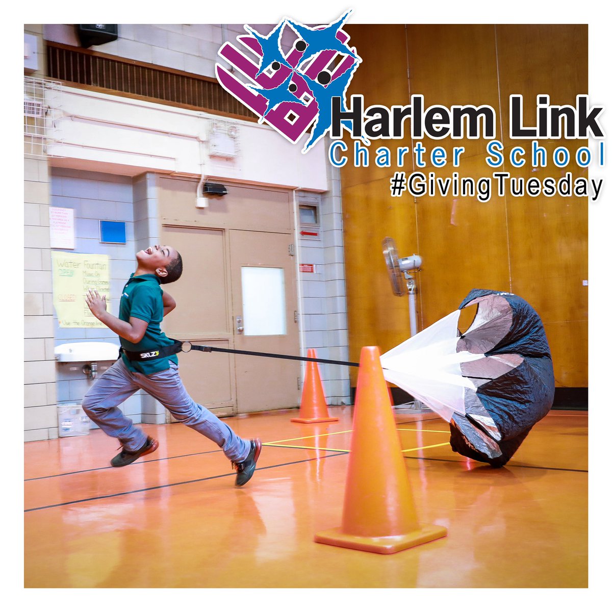 harlemlink's tweet photo. And we’re off! Nothing can stop us now! Help us make a difference this Giving Tuesday. Donate today! https://t.co/MpcGE0kPPY #harlemlink #relationshipsmatter #GT2019 #givingtuesday https://t.co/05S0qzC1ta