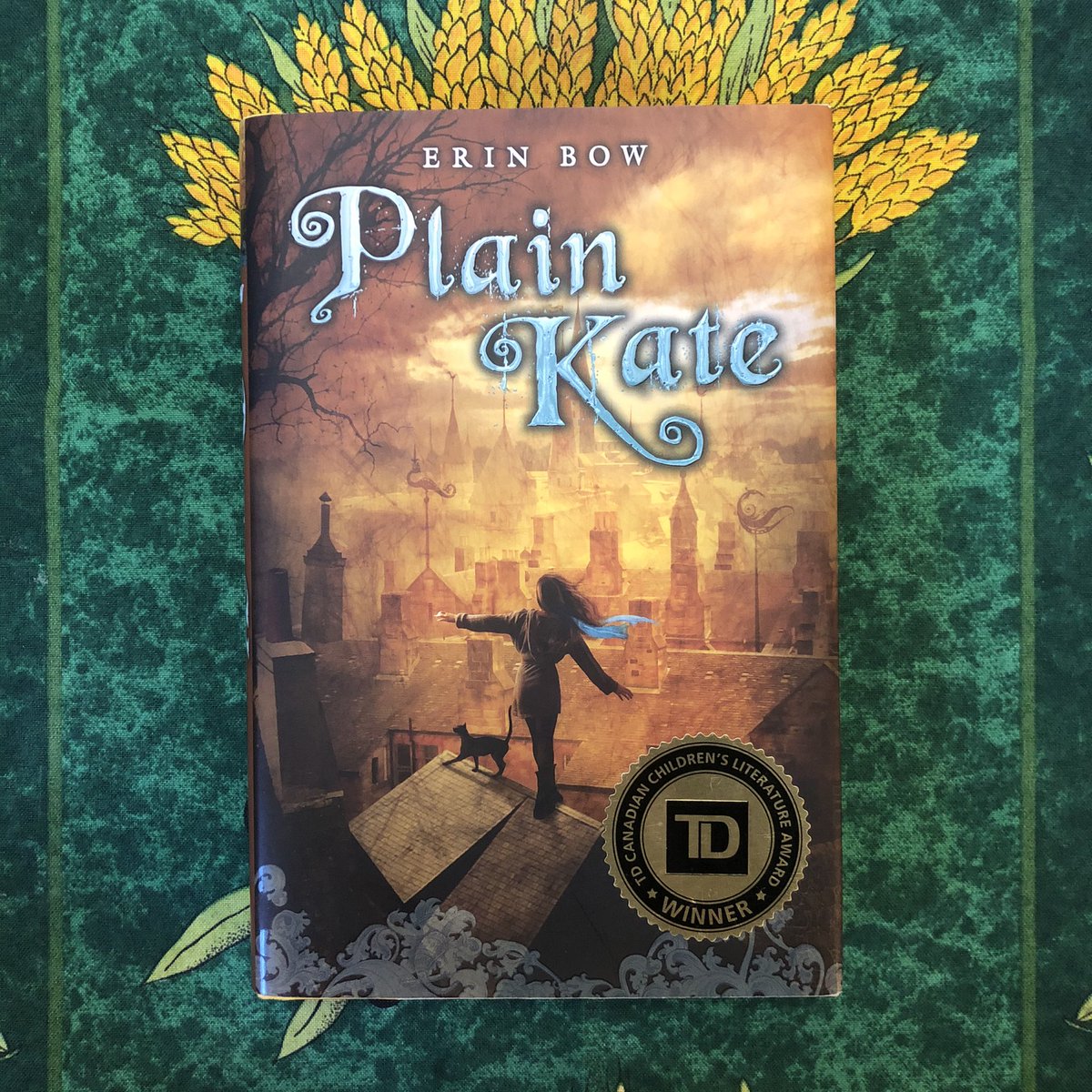 IshtaWrites's tweet photo. This middle grade fantasy is gorgeously written. #books #fantasy #PlainKate #mglit https://t.co/nobUDmI012