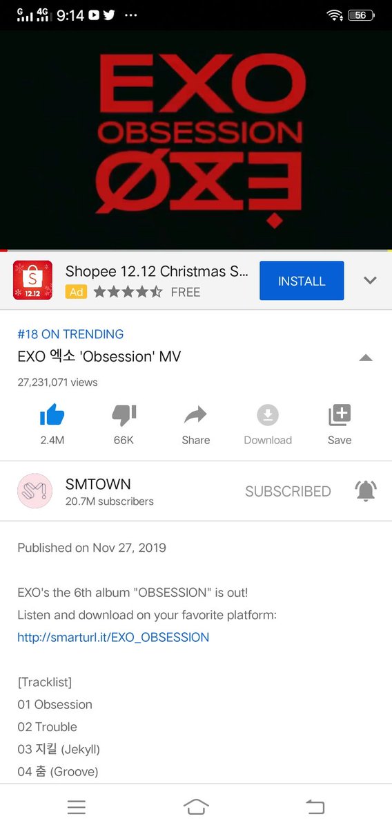 baekchenxing's tweet image. 5 hrs. This is it? Lets go guys for the Dance pratice video!! 
#OBSESSION #OBSESSIONwithEXO #TuesdayOBSESSION