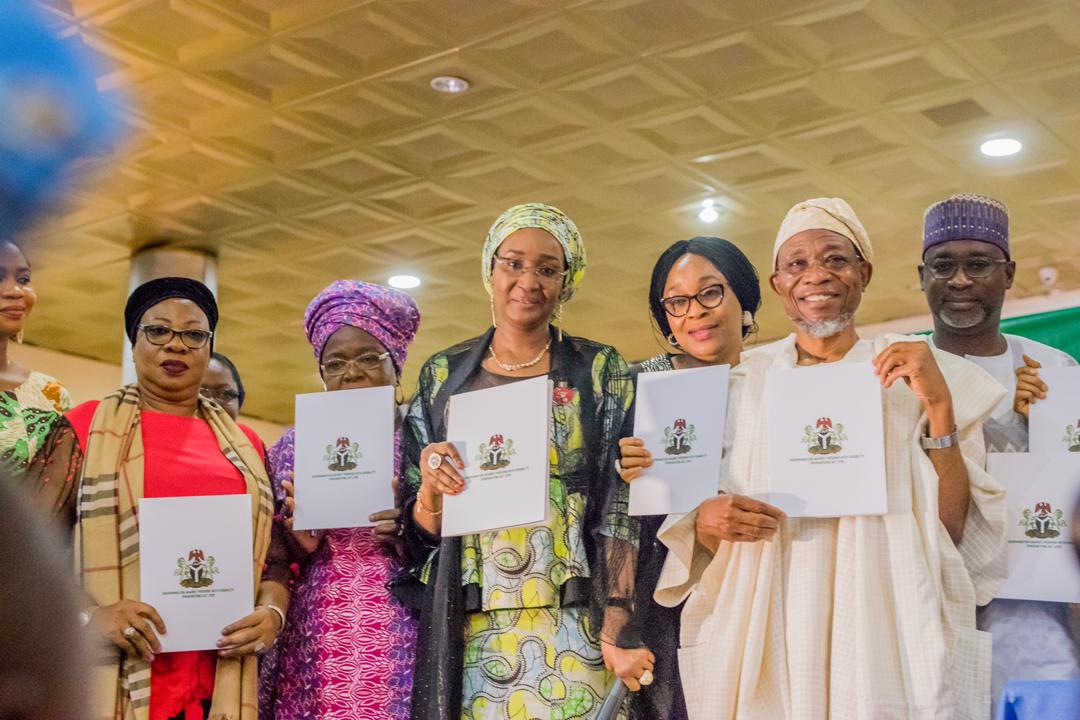 Sadiya_farouq's tweet photo. This Act provides for the full integration of #PWD into society &amp; aims at establishing a National Commission for PWD that will be vested with the responsibilities for education, health, social, economic and civil rights of #PWDs. #IPWD2019 https://t.co/40njCCmnc7