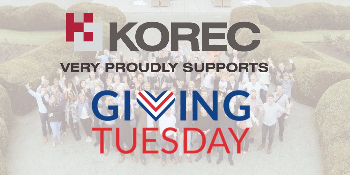 We are very proud to Support #GivingTuesday , encouraging our colleagues to donate a small portion of their salary to a cause of their choosing. A great way to give a small but vital difference to some wonderful causes #workforceforgood @givingtuesdayuk